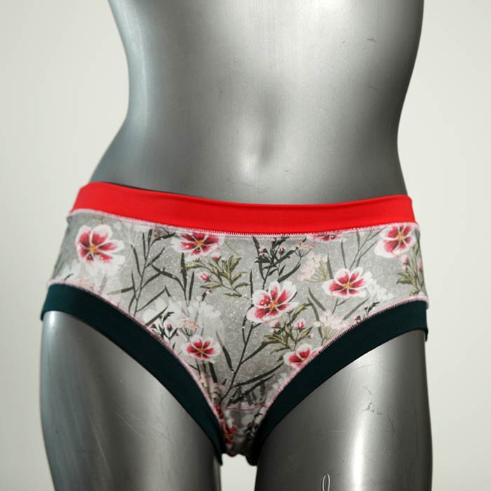 nachhaltige gemusterte attraktive  Panty aus Biobaumwolle, Unterwäsche für Damen thumbnail