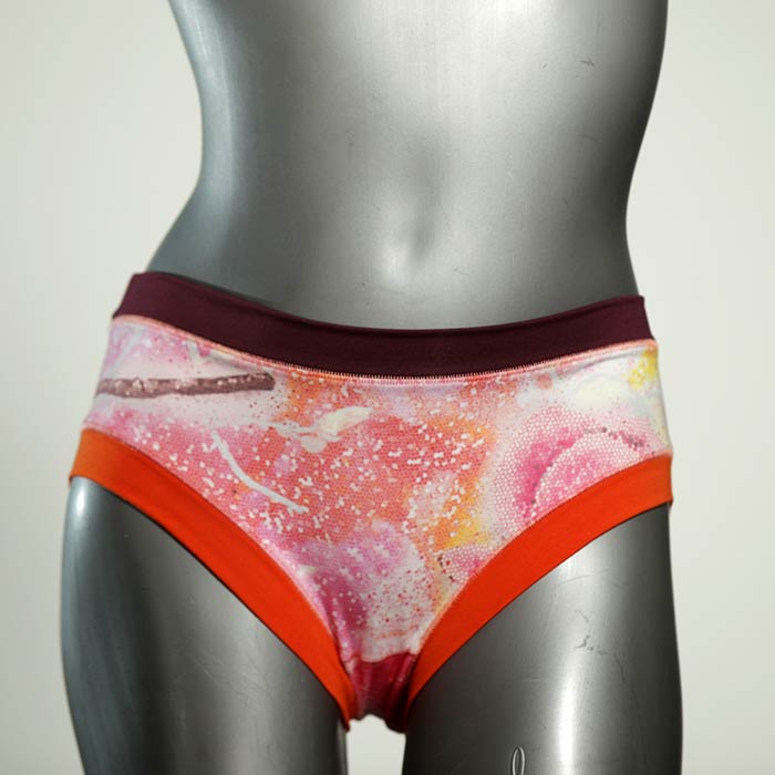 attraktive bequeme farbige schöne Panty aus Biobaumwolle, Unterwäsche für Damen thumbnail