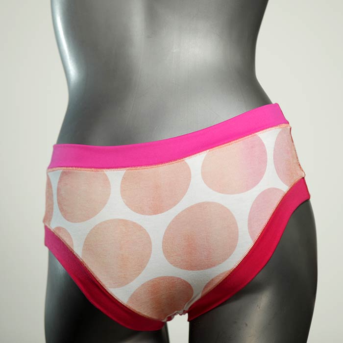 gemusterte nachhaltige schöne sexy Panty aus Biobaumwolle, Unterwäsche für Damen thumbnail