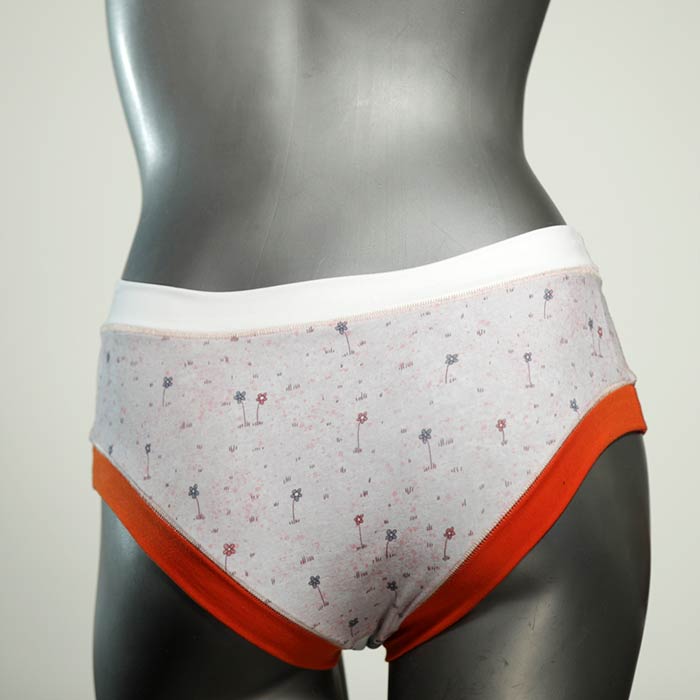farbige gemusterte preiswerte attraktive Panty aus Biobaumwolle, Unterwäsche für Damen thumbnail