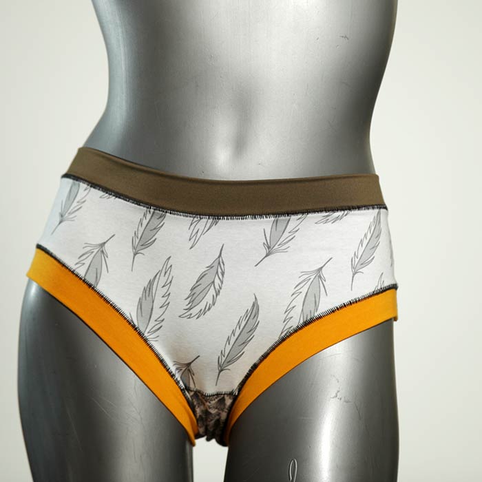 handgemachte bequeme schöne sexy Panty aus Biobaumwolle, Unterwäsche für Damen thumbnail