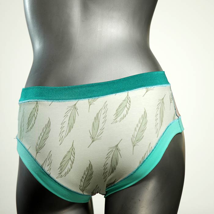 süße bunte günstige sexy Panty aus Biobaumwolle, Unterwäsche für Damen thumbnail