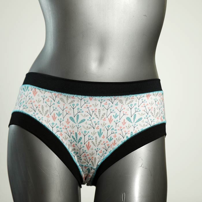 preiswerte schöne sexy bunte Panty aus Biobaumwolle, Unterwäsche für Damen thumbnail