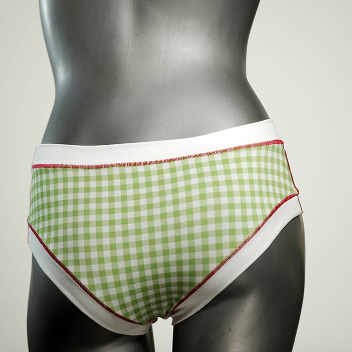 farbige bequeme handgemachte attraktive Panty aus Biobaumwolle, Unterwäsche für Damen thumbnail