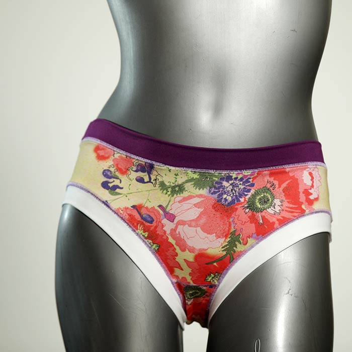 schöne  farbige preiswerte Panty aus Biobaumwolle, Unterwäsche für Damen thumbnail