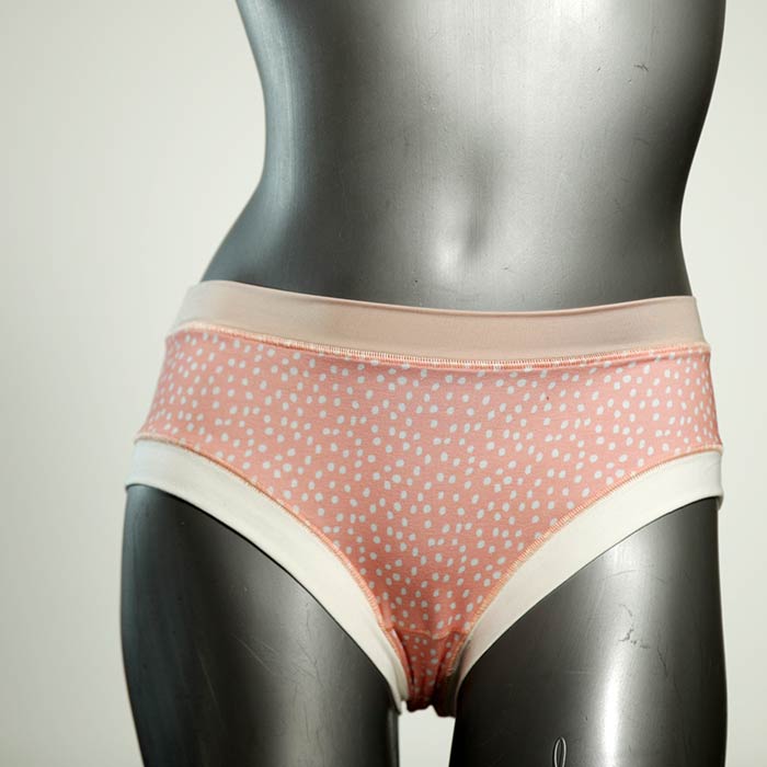 attraktive farbige handgemachte günstige Panty aus Biobaumwolle, Unterwäsche für Damen thumbnail