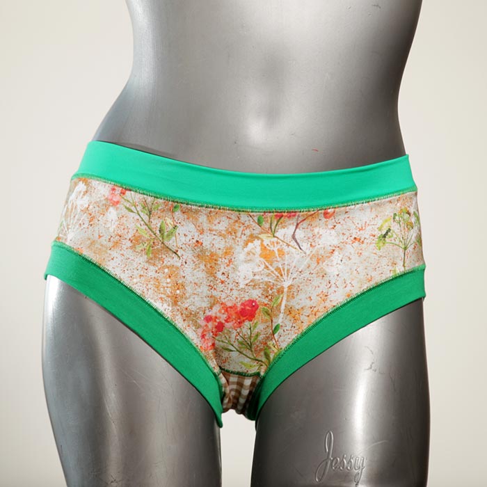 sexy attraktive preiswerte farbige Panty aus Biobaumwolle, Unterwäsche für Damen thumbnail
