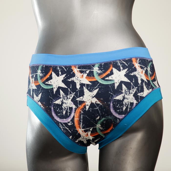 preiswerte bunte schöne gemusterte Panty aus Biobaumwolle, Unterwäsche für Damen thumbnail