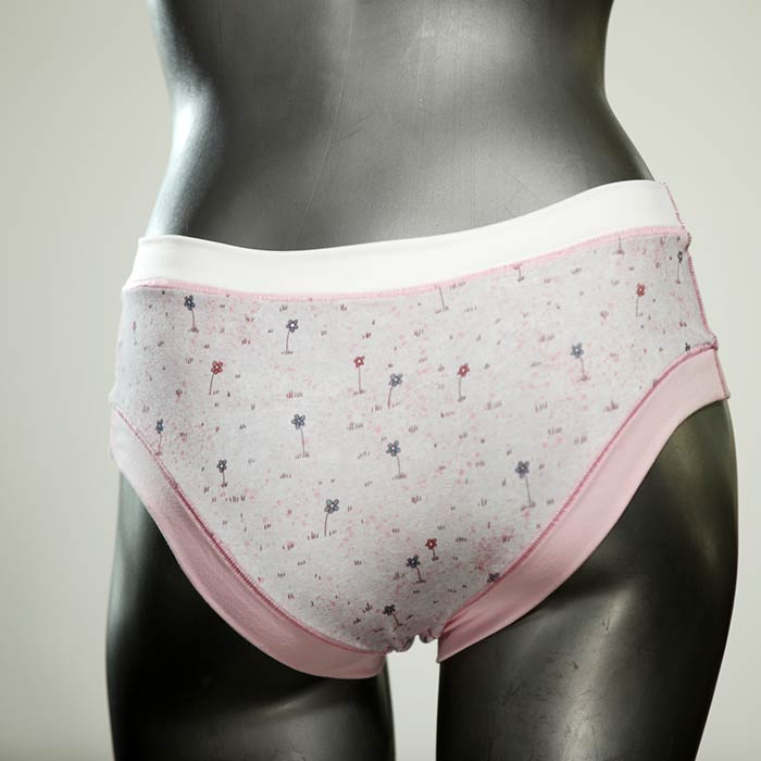 preiswerte schöne attraktive gemusterte Panty aus Biobaumwolle, Unterwäsche für Damen thumbnail