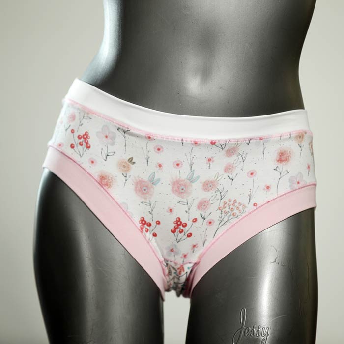 preiswerte schöne attraktive gemusterte Panty aus Biobaumwolle, Unterwäsche für Damen thumbnail