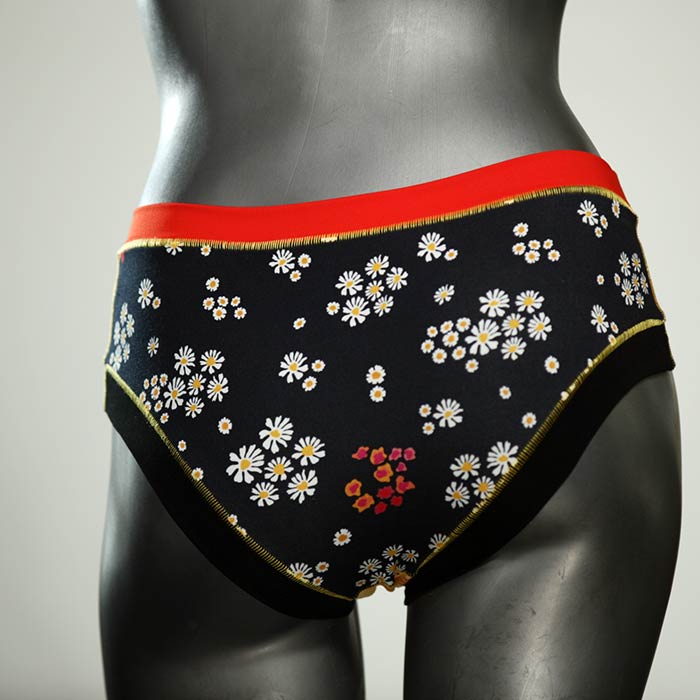 schöne gemusterte sexy attraktive Panty aus Biobaumwolle, Unterwäsche für Damen thumbnail