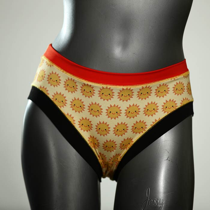 schöne gemusterte sexy attraktive Panty aus Biobaumwolle, Unterwäsche für Damen thumbnail