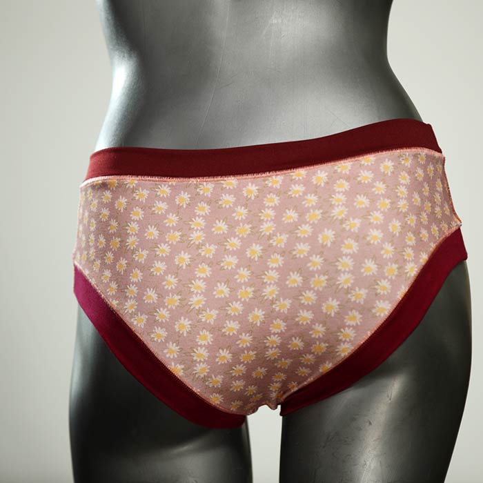 nachhaltige bunte farbige attraktive Panty aus Biobaumwolle, Unterwäsche für Damen thumbnail