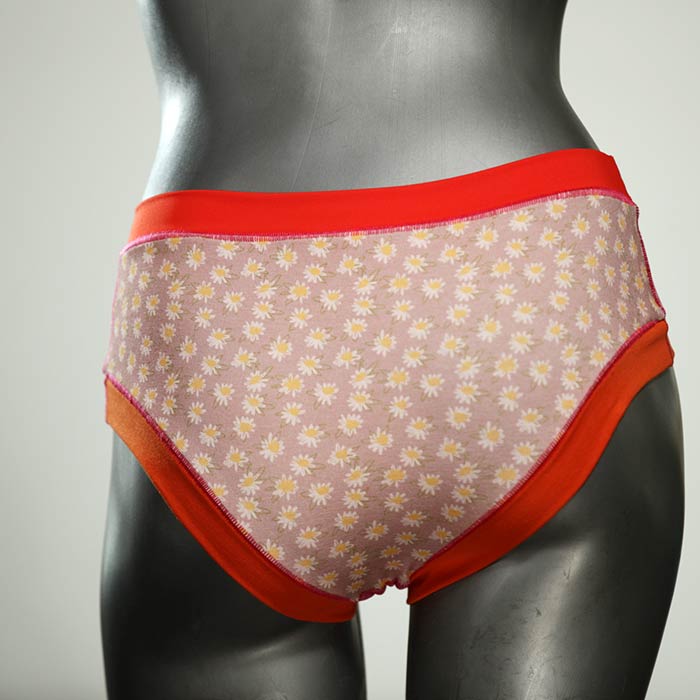 nachhaltige farbige bequeme günstige Panty aus Biobaumwolle, Unterwäsche für Damen thumbnail