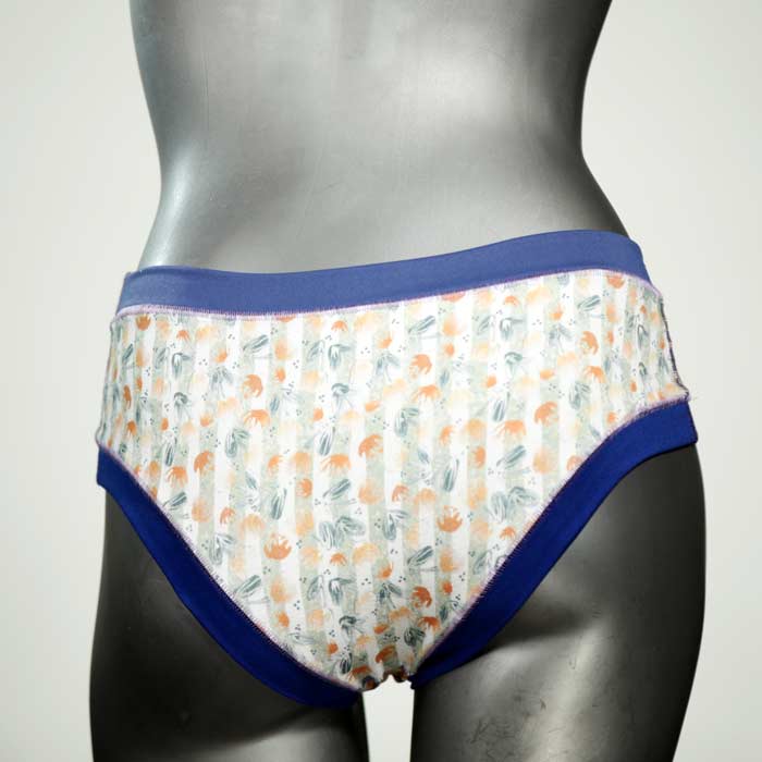 attraktive günstige preiswerte gemusterte Panty aus Biobaumwolle, Unterwäsche für Damen thumbnail