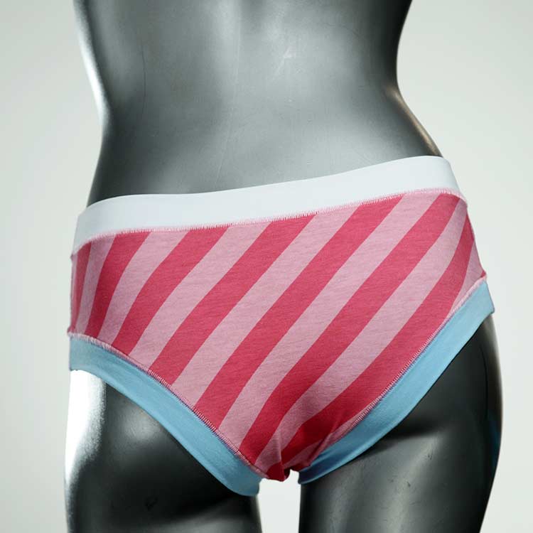 gemusterte süße attraktive nachhaltige Panty aus Biobaumwolle, Unterwäsche für Damen thumbnail