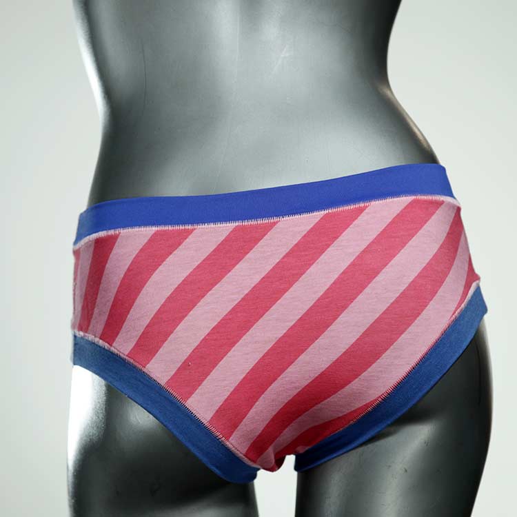 attraktive farbige schöne handgemachte Panty aus Biobaumwolle, Unterwäsche für Damen thumbnail