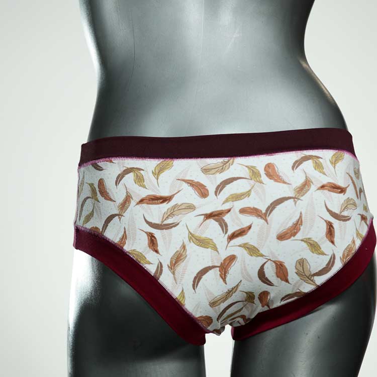 sexy süße ökologische attraktive Panty aus Biobaumwolle, Unterwäsche für Damen thumbnail