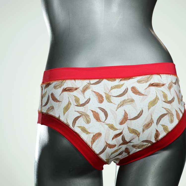 gemusterte sexy preiswerte farbige Panty aus Biobaumwolle, Unterwäsche für Damen thumbnail