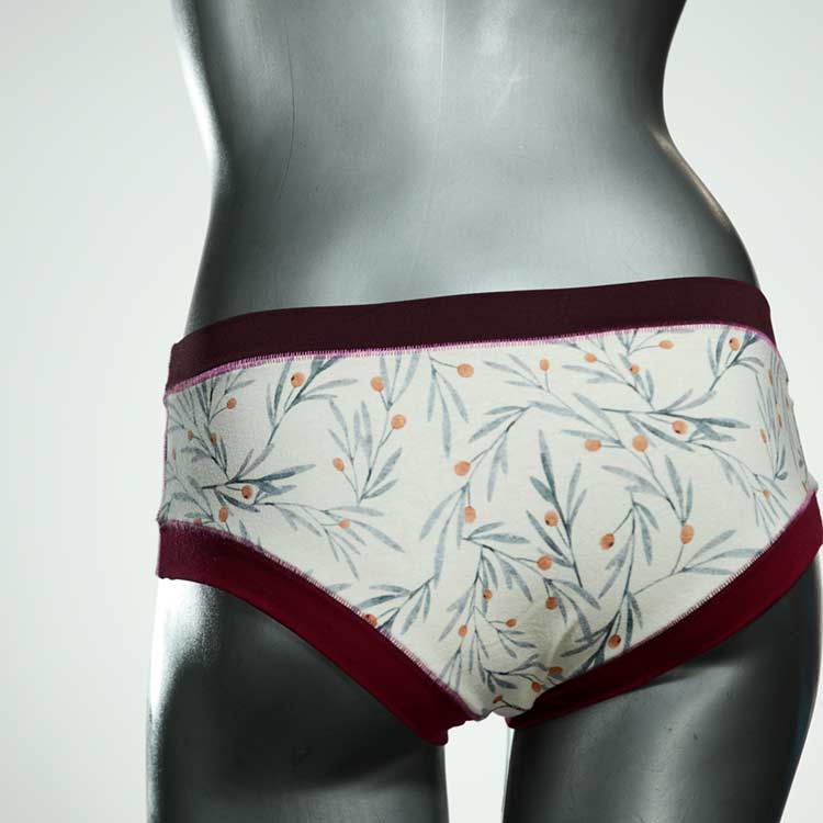 schöne handgemachte sexy preiswerte Panty aus Biobaumwolle, Unterwäsche für Damen thumbnail