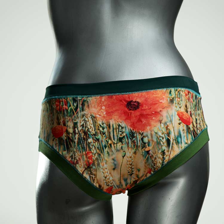 attraktive schöne farbige sexy Panty aus Biobaumwolle, Unterwäsche für Damen thumbnail