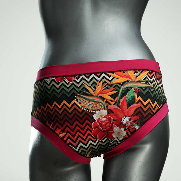 bequeme attraktive süße farbige Panty aus Biobaumwolle, Unterwäsche für Damen thumbnail