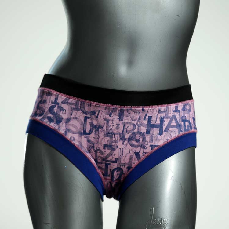 sexy bunte attraktive schöne Panty aus Biobaumwolle, Unterwäsche für Damen thumbnail