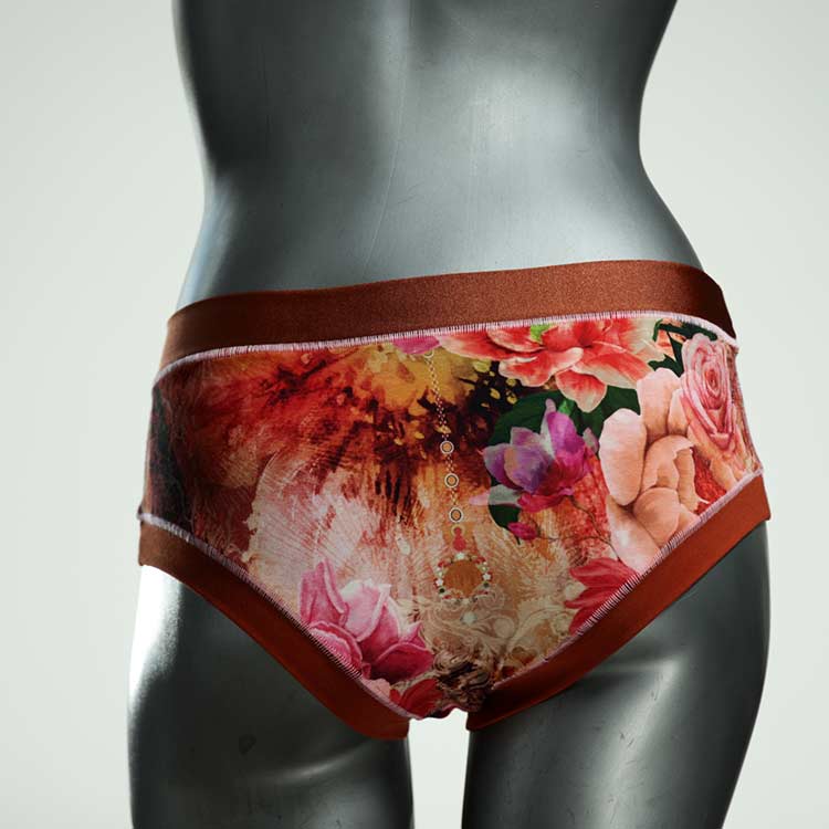 handgemachte farbige preiswerte attraktive Panty aus Biobaumwolle, Unterwäsche für Damen thumbnail