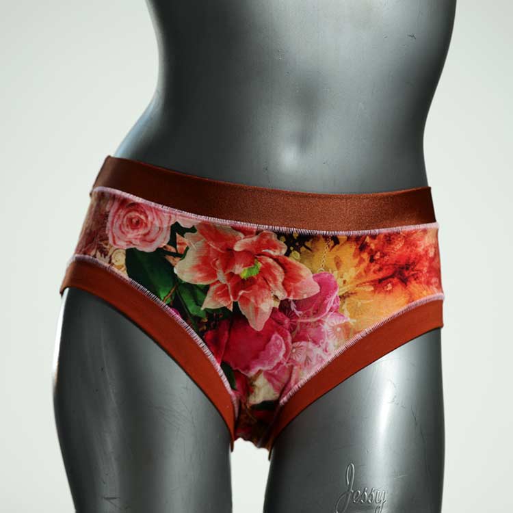 handgemachte farbige preiswerte attraktive Panty aus Biobaumwolle, Unterwäsche für Damen thumbnail