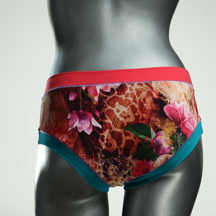 gemusterte preiswerte sexy schöne Panty aus Biobaumwolle, Unterwäsche für Damen thumbnail