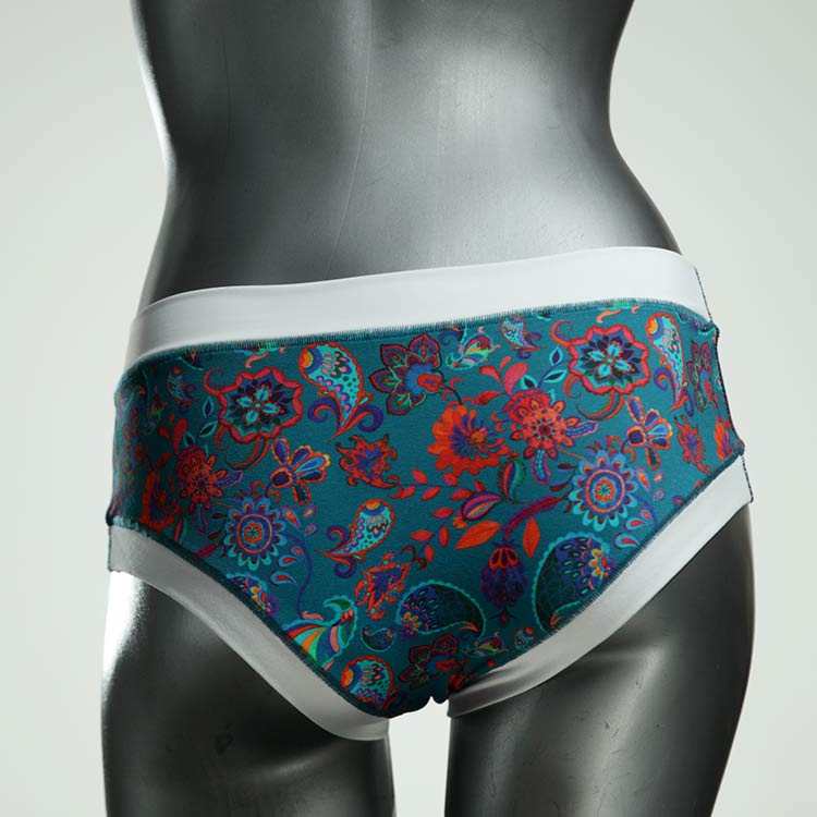bequeme günstige attraktive farbige Panty aus Biobaumwolle, Unterwäsche für Damen thumbnail