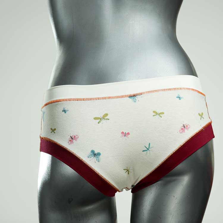 ökologische farbige sexy schöne Panty aus Biobaumwolle, Unterwäsche für Damen thumbnail