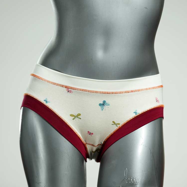 ökologische farbige sexy schöne Panty aus Biobaumwolle, Unterwäsche für Damen