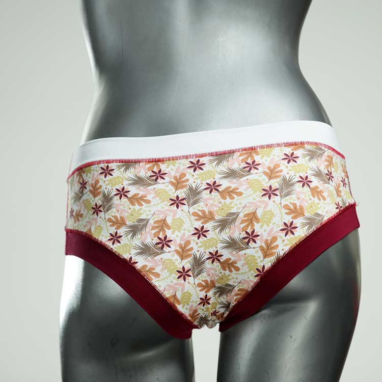 schöne nachhaltige sexy bunte Panty aus Biobaumwolle, Unterwäsche für Damen