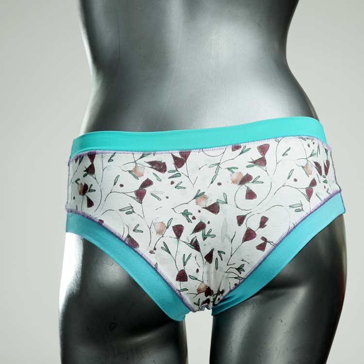 bequeme gemusterte süße sexy Panty aus Biobaumwolle, Unterwäsche für Damen
