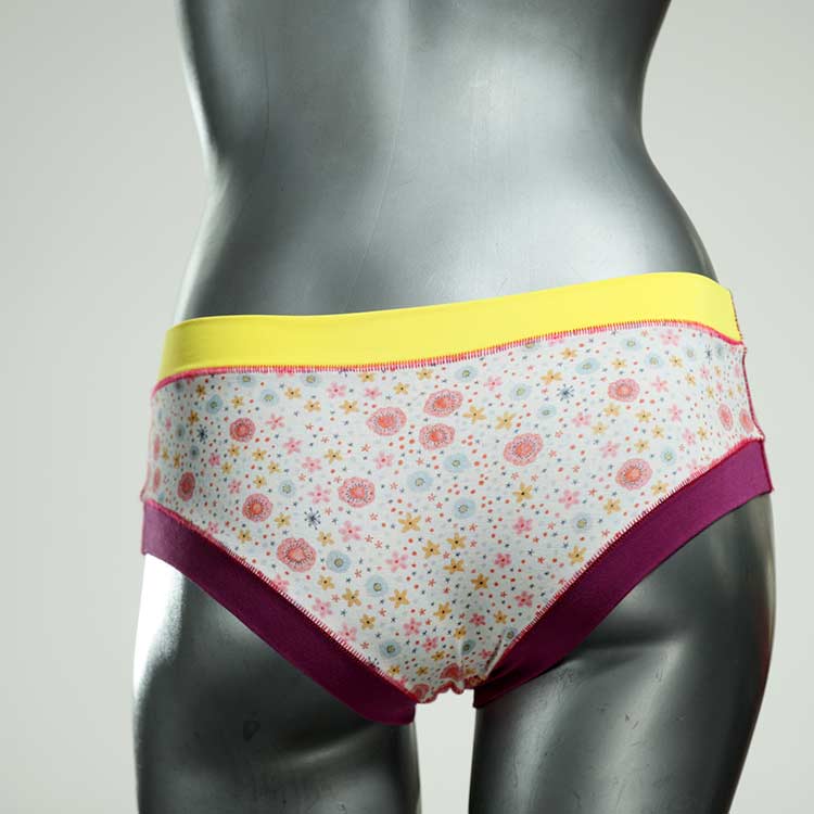 schöne attraktive gemusterte günstige Panty aus Biobaumwolle, Unterwäsche für Damen