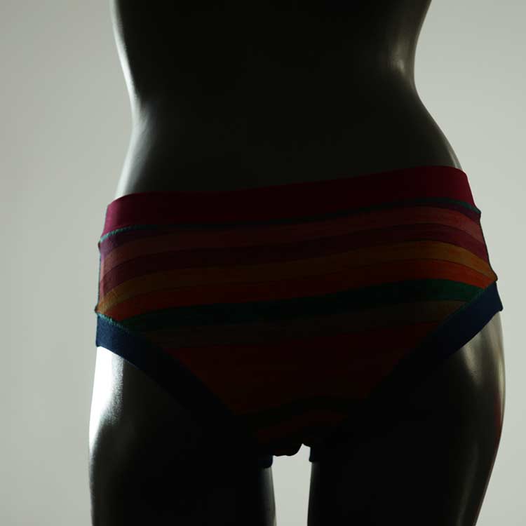 handgemachte günstige schöne sexy Panty aus Biobaumwolle, Unterwäsche für Damen thumbnail