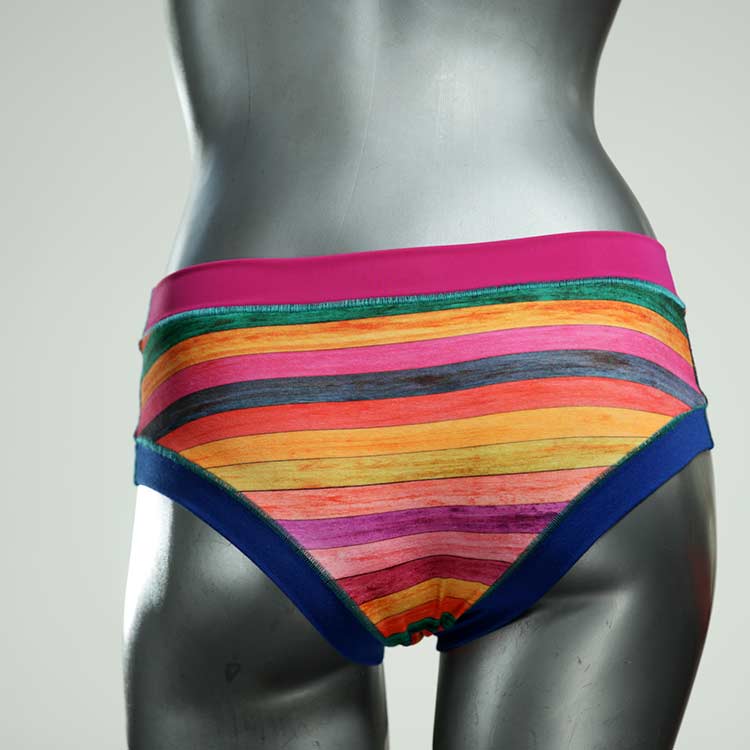 sexy schöne handgemachte farbige Panty aus Biobaumwolle, Unterwäsche für Damen thumbnail