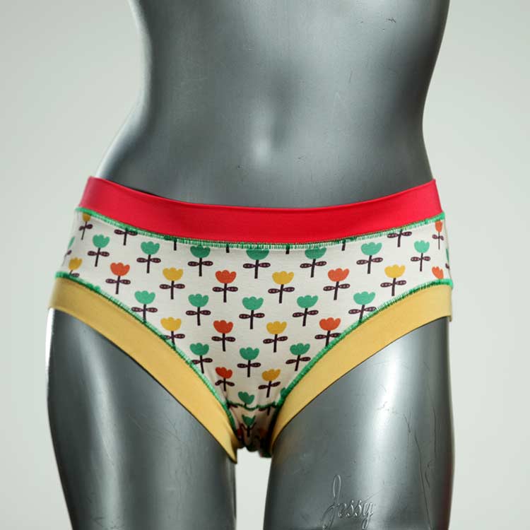 sexy preiswerte gemusterte attraktive Panty aus Biobaumwolle, Unterwäsche für Damen thumbnail