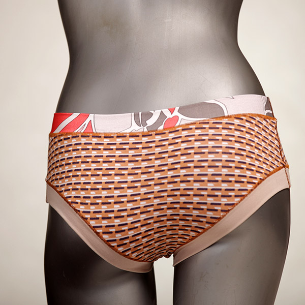  süße bunte reizende Panty - Slip - Unterhose aus Biobaumwolle für Damen thumbnail