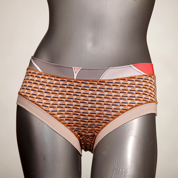  süße bunte reizende Panty - Slip - Unterhose aus Biobaumwolle für Damen thumbnail