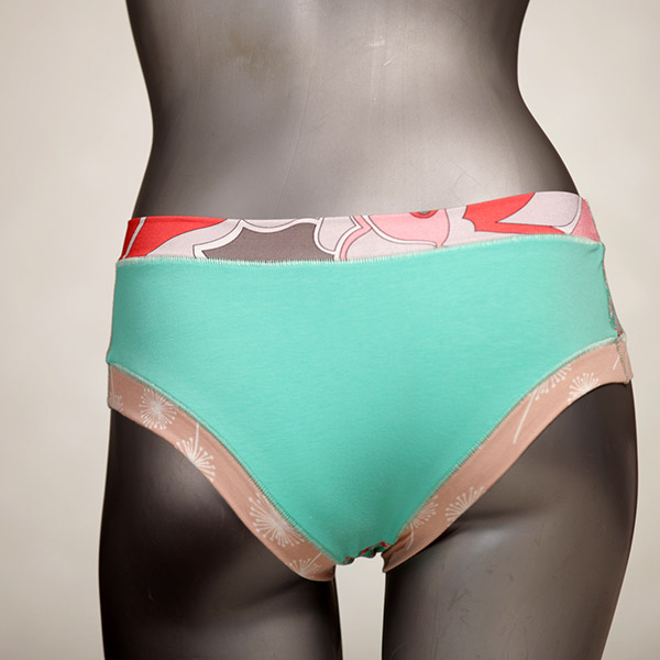  GOTS-zertifizierte besondere einzigartige Panty - Slip - Unterhose aus Biobaumwolle für Damen thumbnail