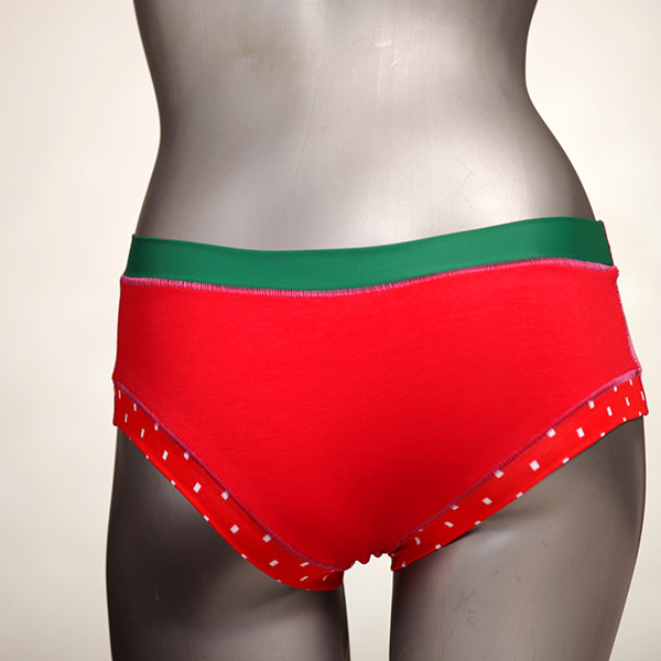  bunte schöne reizende Panty - Slip - Unterhose aus Biobaumwolle für Damen thumbnail