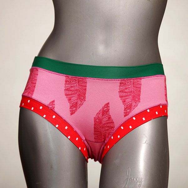  bunte schöne reizende Panty - Slip - Unterhose aus Biobaumwolle für Damen thumbnail