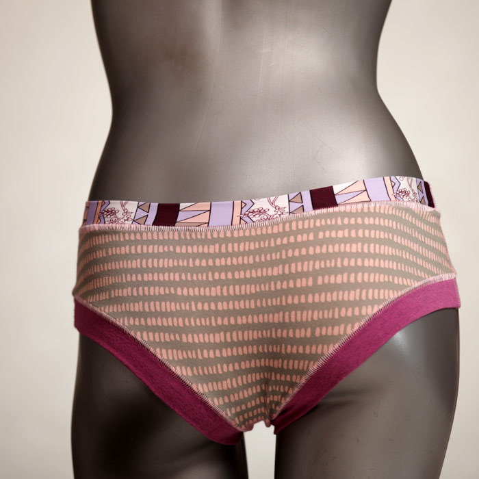  GOTS-zertifizierte einzigartige reizende Panty - Slip - Unterhose aus Biobaumwolle für Damen thumbnail