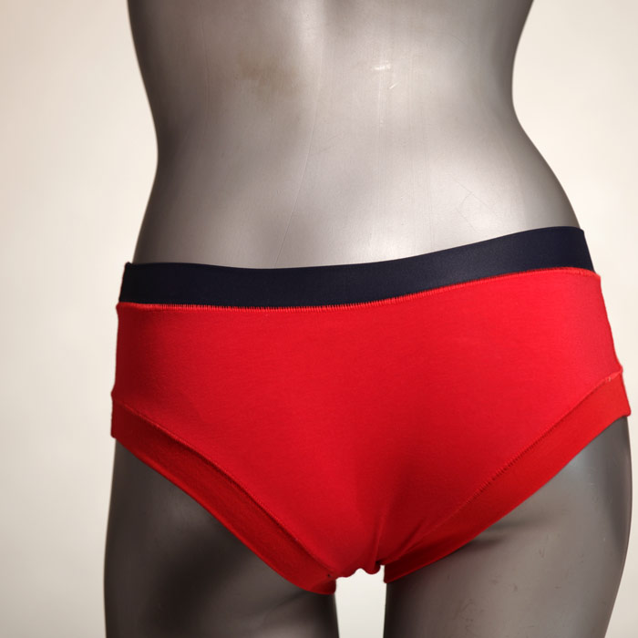 reizende bunte günstige Panty - Slip - Unterhose aus Biobaumwolle für Damen thumbnail