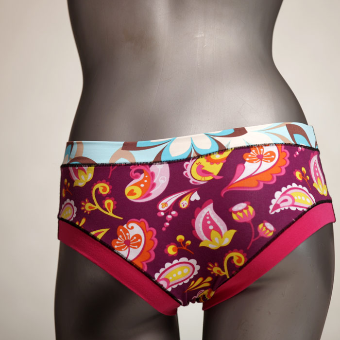  bequeme preiswerte günstige Panty - Slip - Unterhose aus Biobaumwolle für Damen thumbnail