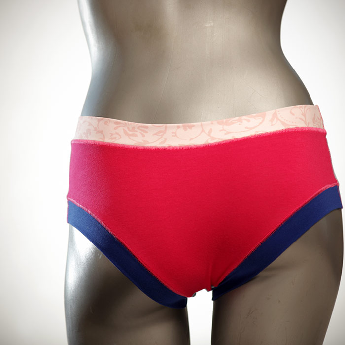  süße bunte besondere Panty - Slip - Unterhose aus Biobaumwolle für Damen thumbnail