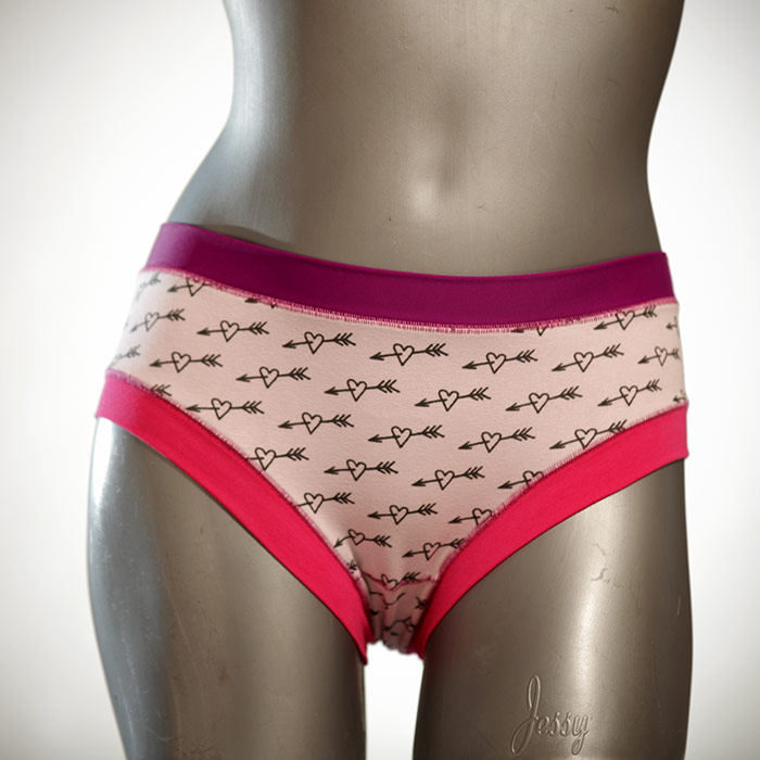  bunte süße besondere Panty - Slip - Unterhose aus Biobaumwolle für Damen thumbnail