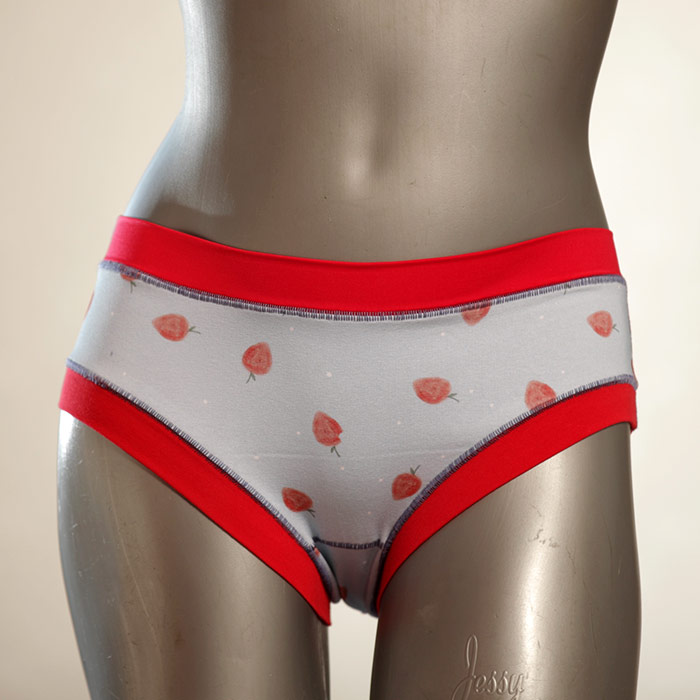  einzigartige reizende süße Panty - Slip - Unterhose aus Biobaumwolle für Damen thumbnail